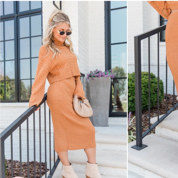 Know The Ropes Sweater/Skirt Set - Picture 2 of 5